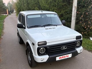 2020 Lada (ВАЗ) 2121 (4x4) I Рестайлинг (2020), белый, 725000 рублей, вид 2