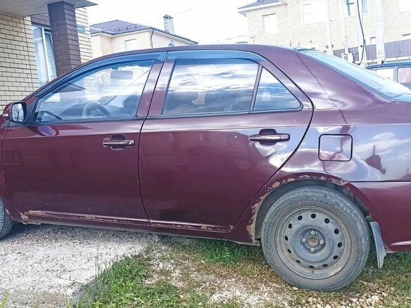 2014 Geely GC6, пурпурный, 255000 рублей - вид 2