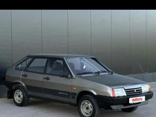 2001 Lada (ВАЗ) 2109 21093i, серебристый, 170000 рублей, вид 5
