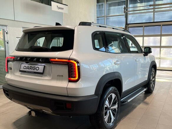 2026 Haval Dargo I, белый, 3499000 рублей - вид 4