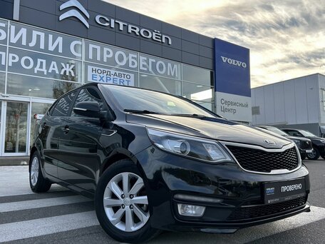 Kia Rio III Рестайлинг