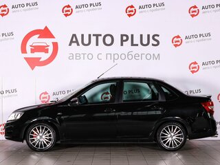 2017 Lada (ВАЗ) Granta Sport I, чёрный, 779000 рублей, вид 5