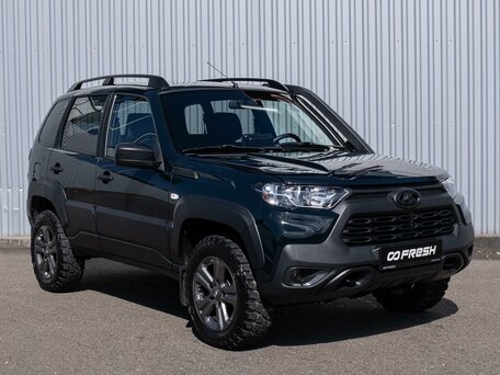 Lada (ВАЗ) Niva Travel I