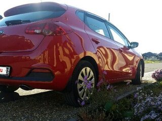2014 Kia Ceed II, красный, 960000 рублей, вид 4