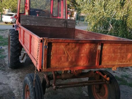 1982 ХТЗ Т-16, красный, 285000 рублей, вид 1