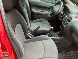 2008 Peugeot 206, красный, 240000 рублей, вид 5