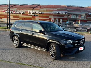 2022 Mercedes-Benz GLS 450 II (X167), чёрный, 10300000 рублей, вид 3