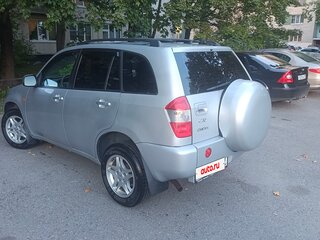2008 Chery Tiggo (T11) I, серый, 400000 рублей, вид 3