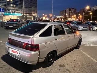 2007 Lada (ВАЗ) 2112, серебристый, 64000 рублей, вид 5