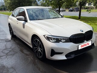 2021 BMW 3 серии 318d VII (G2x), белый, 3050000 рублей, вид 3