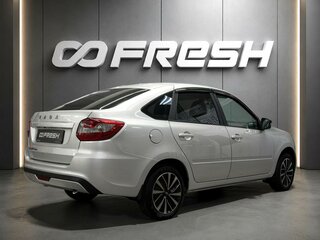 2024 Lada (ВАЗ) Granta I Рестайлинг, серый, 920000 рублей, вид 2