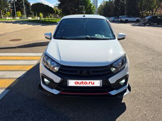 2022 Lada (ВАЗ) Granta Drive Active I Рестайлинг, белый, 1200000 рублей, вид 2