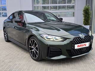 2022 BMW 4 серии M440i xDrive G22, G23, G26, зелёный, 6900000 рублей, вид 1