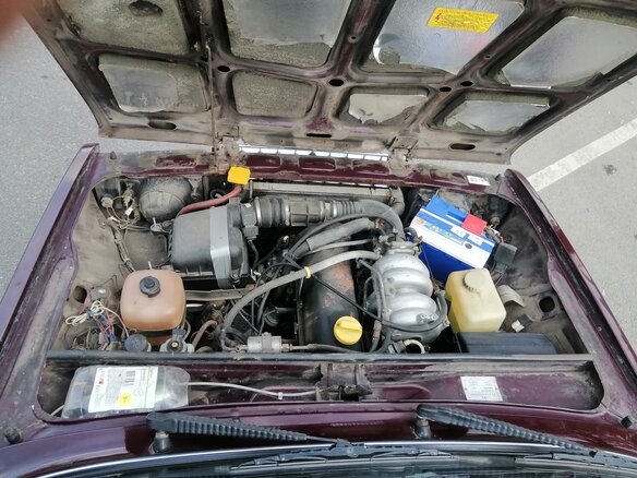 2007 Lada (ВАЗ) 2107, пурпурный, 205000 рублей - вид 11