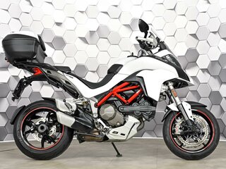 2016 Ducati Multistrada 1200, белый, 869000 рублей, вид 3