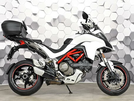 2016 Ducati Multistrada 1200, белый, 869000 рублей, вид 3