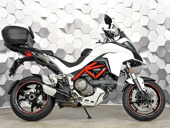 2016 Ducati Multistrada 1200, белый, 869000 рублей - вид 2