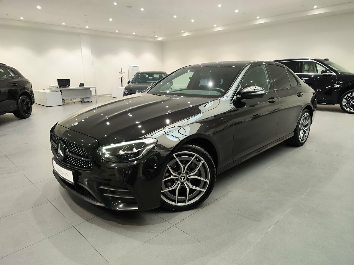 Открыть фотографии: Mercedes-Benz E-Класс V (W213, S213, C238) Рестайлинг