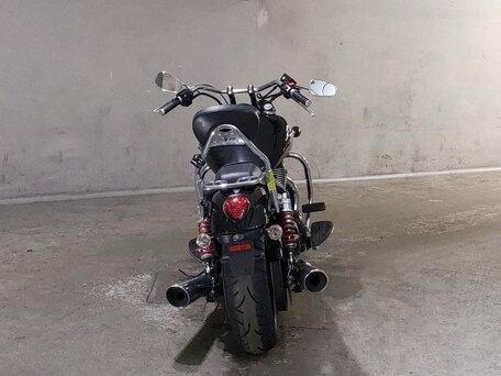 2013 Triumph Thunderbird Storm, чёрный, 827000 рублей, вид 5