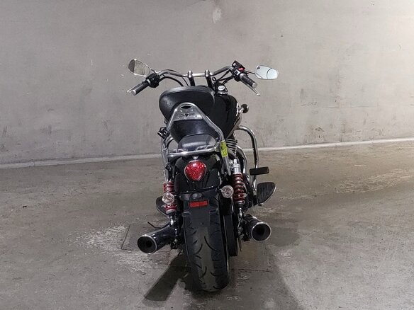 2013 Triumph Thunderbird Storm, чёрный, 827000 рублей - вид 4
