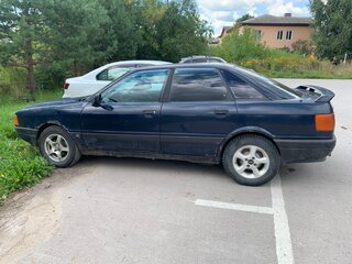 1988 Audi 80 IV (B3), синий, 130000 рублей, вид 2