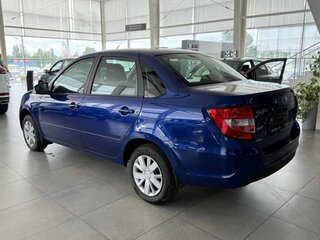 2026 Lada (ВАЗ) Granta I Рестайлинг, синий, 1162900 рублей, вид 2