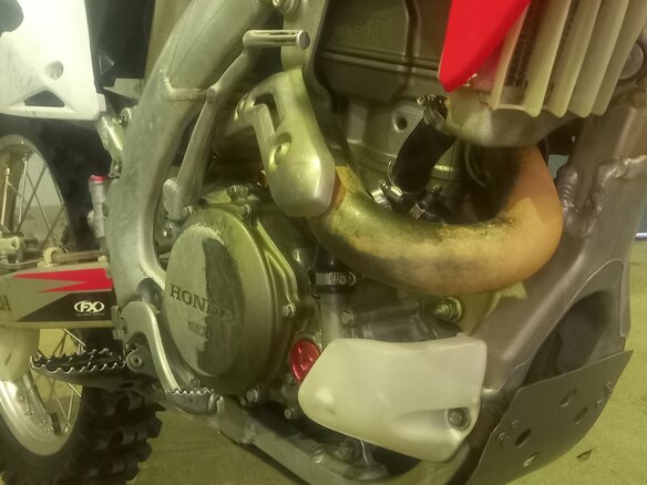 2006 Honda CRF 450R, красный, 265000 рублей - вид 13