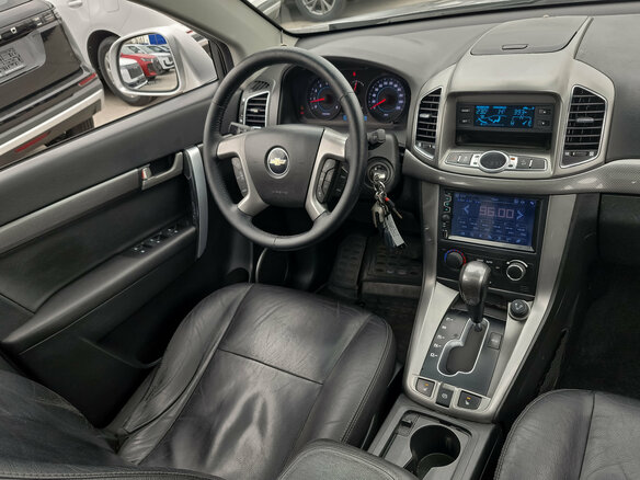 2012 Chevrolet Captiva I Рестайлинг, серебристый - вид 11