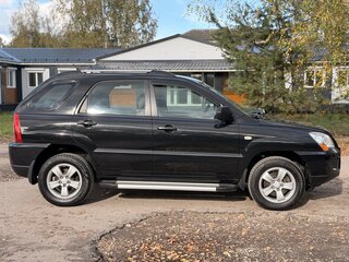 2010 Kia Sportage II Рестайлинг, чёрный, 800000 рублей, вид 4