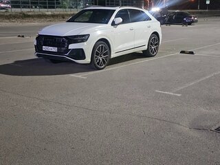 2021 Audi Q8 55 TFSI I (4M), белый, 4400000 рублей, вид 5