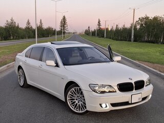2007 BMW 7 серии Long 750Li IV (E65/E66) Рестайлинг, белый, 1350000 рублей, вид 4