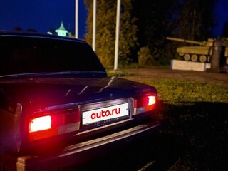 2003 Lada (ВАЗ) 2107, синий, 70000 рублей, вид 4