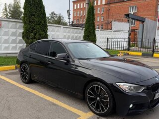 2012 BMW 3 серии 320d VI (F3x), чёрный, 1470000 рублей, вид 4