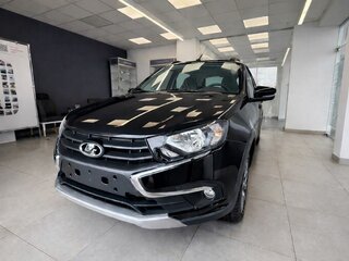 2025 Lada (ВАЗ) Granta Cross I Рестайлинг, чёрный, 1371000 рублей, вид 2