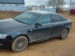 2007 Audi A6 III (C6), чёрный, 871000 рублей, вид 1