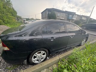 2008 Honda Civic VIII, чёрный, 450000 рублей, вид 4