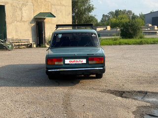 2005 Lada (ВАЗ) 2107, серый, 120000 рублей, вид 4