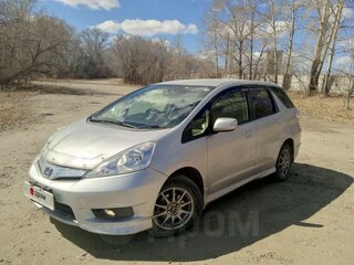 2011 Honda Fit Shuttle I, серый, 800000 рублей, вид 4