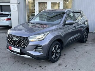 2023 Chery Tiggo 4 Pro I Рестайлинг, серый, 1349000 рублей, вид 3