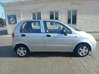 2012 Daewoo Matiz I Рестайлинг, серебристый, 230000 рублей, вид 3