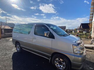 2001 Nissan Elgrand I (E50), белый, 700000 рублей, вид 5