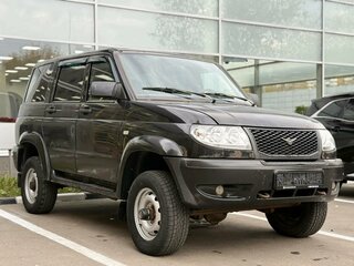2012 УАЗ Патриот 3163 I, чёрный, 480000 рублей, вид 1