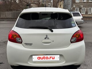 2014 Mitsubishi Mirage VI, белый, 480000 рублей, вид 3