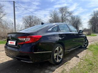 2019 Honda Accord X, чёрный, 2050000 рублей, вид 4