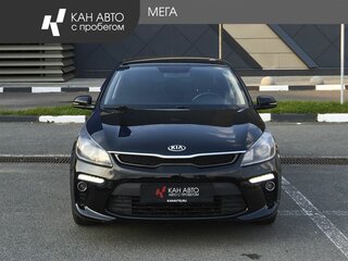 2017 Kia Rio IV, чёрный, 1220000 рублей, вид 3