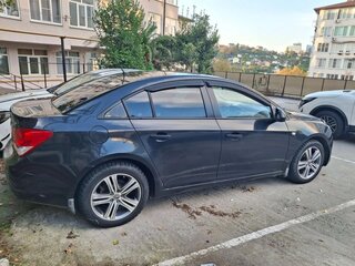 2011 Chevrolet Cruze I, чёрный, 430000 рублей, вид 3