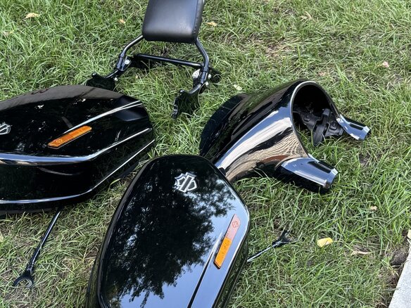 2022 Harley-Davidson Sport Glide, чёрный, 1690000 рублей - вид 18