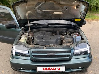 2007 Chevrolet Niva I, серый, 450000 рублей, вид 3