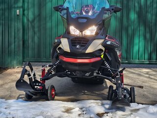 2024 AODES (Odes) Snowcross 1000, бежевый, 1100000 рублей, вид 2