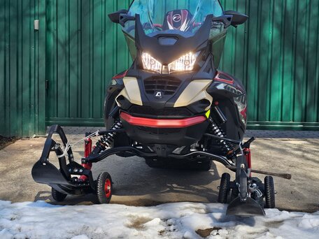 2024 AODES (Odes) Snowcross 1000, бежевый, 1100000 рублей, вид 2